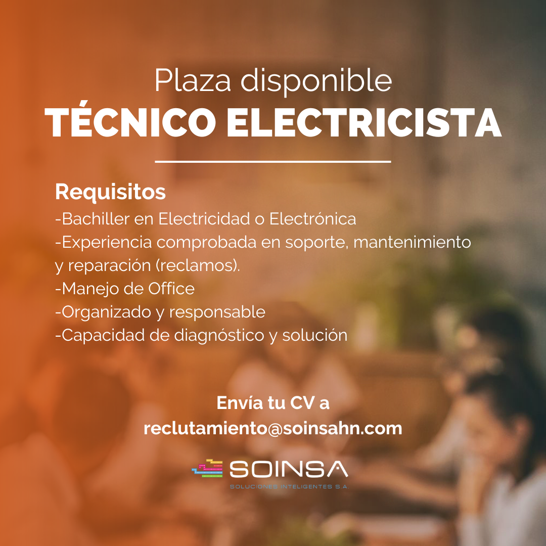 Técnico Eléctrico 