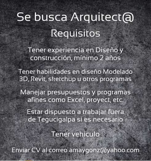 arquitecto