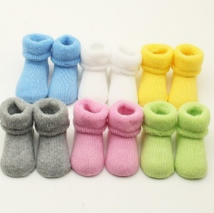 Babyshow Calcetín De Algodón De Manga Corta Para Niños | Shopee México