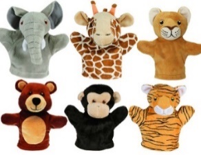 A group of stuffed animals

Description automatically generated with medium confidence