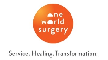 A logo for a surgery company
Description automatically generated