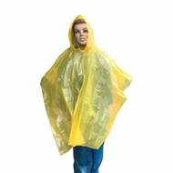 Capa – poncho plástico para lluvia con logo para adulto | Industrias ...